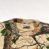 Vintage 90’s Jerzees Outdoors All Over Camo Crewneck Sweatshirt