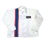 Vintage 70's Lancer Striped Windbreaker Jacket