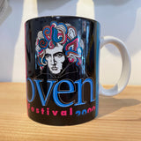 Vintage 2000 Richmond Symphony Beethoven Festival Ceramic Mug