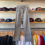 Vintage 50's Gray Corduroy Pants