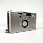 Vintage 2001 Contax T3 Titanium "Double Tooth" 35mm Film Camera