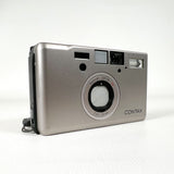 Vintage 2001 Contax T3 Titanium "Double Tooth" 35mm Film Camera
