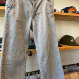 Vintage 50's Gray Corduroy Pants
