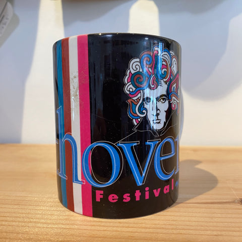 Vintage 2000 Richmond Symphony Beethoven Festival Ceramic Mug