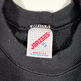 Vintage 1989 Black Panther Animal Graphic Sweatshirt