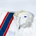 Vintage 70's Lancer Striped Windbreaker Jacket