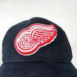 Vintage 90’s Detroit Red Wings NHL Snapback Hat