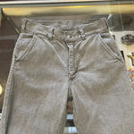 Vintage 50's Gray Corduroy Pants