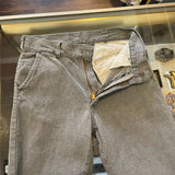 Vintage 50's Gray Corduroy Pants