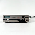 Vintage 2001 Contax T3 Titanium "Double Tooth" 35mm Film Camera