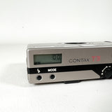 Vintage 2001 Contax T3 Titanium "Double Tooth" 35mm Film Camera