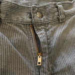 Vintage 50's Gray Corduroy Pants