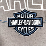 Vintage 90’s Harley-Davidson Waugh Biker Hoodie Sweatshirt