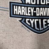 Vintage 90’s Harley-Davidson Waugh Biker Hoodie Sweatshirt