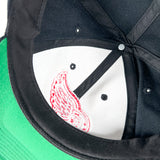 Vintage 90’s Detroit Red Wings NHL Snapback Hat