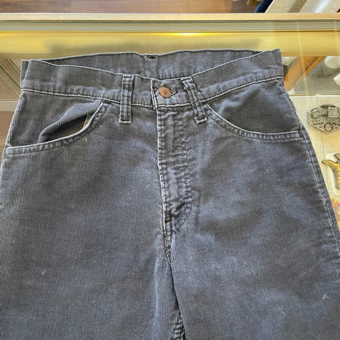 Vintage 80's Levi's 519 High-Waisted Corduroy Pants – CobbleStore