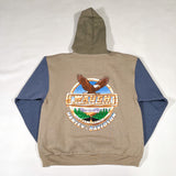 Vintage 90’s Harley-Davidson Waugh Biker Hoodie Sweatshirt