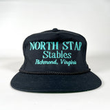 Vintage 90’s North Star Stables Richmond Virginia Snapback Hat