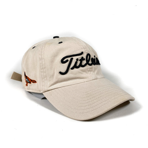 Chapeau Titleist New Era Homme - Taille M - Couleur Beige - Style Golf - Occasion