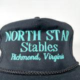 Vintage 90’s North Star Stables Richmond Virginia Snapback Hat