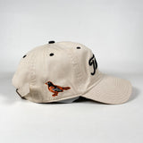 Vintage 90's Baltimore Orioles Titleist Golf Hat