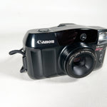 Vintage 1991 Canon Sure Shot 80 Tele 35mm Film Camera