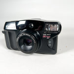 Vintage 1991 Canon Sure Shot 80 Tele 35mm Film Camera