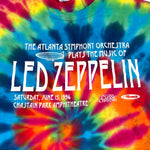 Vintage 1996 Led Zeppelin Atlanta Symphony T-Shirt