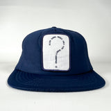Vintage 80’s Allied-Signal Aerospace Question Mark Snapback Hat