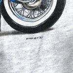 Vintage 1999 American Heritage Motorcycle T-Shirt