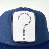 Vintage 80’s Allied-Signal Aerospace Question Mark Snapback Hat