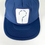 Vintage 80’s Allied-Signal Aerospace Question Mark Snapback Hat
