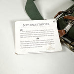 Vintage 1992 The Nature Company Naturalist Satchel Bag