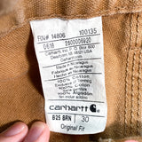 Modern 2016 Carhartt Duck Canvas Carpenter Shorts