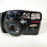 Vintage 90's Samsung Maxima Zoom 105 35mm Film Camera