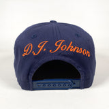 Vintage 90's Detroit Tigers DJ Johnson Hat