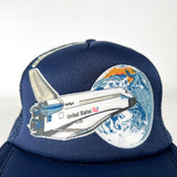 Vintage 80’s NASA Kennedy Space Center Space Shuttle Trucker Hat