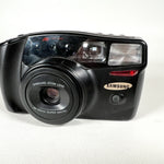 Vintage 90's Samsung Maxima Zoom 105 35mm Film Camera