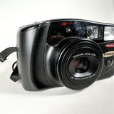 Vintage 90's Samsung Maxima Zoom 105 35mm Film Camera