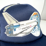 Vintage 80’s NASA Kennedy Space Center Space Shuttle Trucker Hat