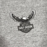 Vintage 2001 Harley-Davidson Daytona Florida Thermal Henley Shirt