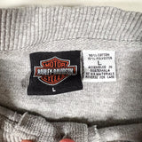 Vintage 2001 Harley-Davidson Daytona Florida Thermal Henley Shirt