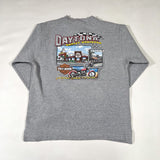 Vintage 2001 Harley-Davidson Daytona Florida Thermal Henley Shirt