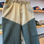 Vintage 90's Kevin's Made in USA Canvas Panel Work Pants