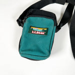 Vintage 90's LL Bean Point and Shoot Camera Bag