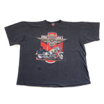 Vintage 1993 Harley Davidson Fat Boy Waynesboro VA T-Shirt