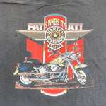 Vintage 1993 Harley Davidson Fat Boy Waynesboro VA T-Shirt