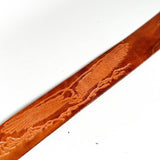 Vintage 70's Tooled Leather Eagle Belt