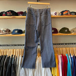 Vintage 60's Raw-Hem Cotton Pants