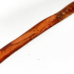 Vintage 70's Tooled Leather Eagle Belt